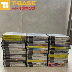 PlayStation 2/プレイステーション 2/プレステ 2/PS 2 マグナカルタ ガンダム無双スペシャル モンスターハンターG ワンダと巨像 等 ソフト 50点以上セット