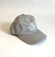 New York Times Stacked Logo Baseball Cap ニューヨーク タイムズ キャップ