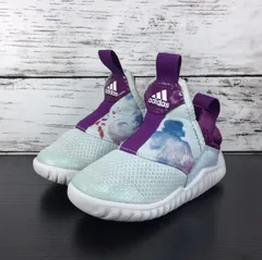 adidas RAPIDAZEN FROZEN I アディダス RAPIDAZEN FROZEN I 13.5cm 水色 紫 ライトブルー パープル EF9737 L04214