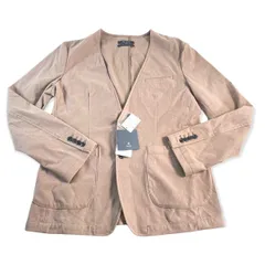 ★未使用品 nano UNIVERSE ジャケット ナノユニバース アウター 管理を64