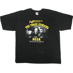 90s THE THREE STOOGES ビールTシャツ 両面プリント XL - メルカリ