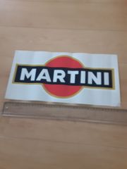 海外　MARTINI  マルティニ  400mm   ステッカー