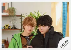 【中古】生写真(STARTO) なにわ男子/西畑大吾・大橋和也/横型・バストアップ/シングル「Doki it」MV＆ジャケ写オフショット/公式生写真