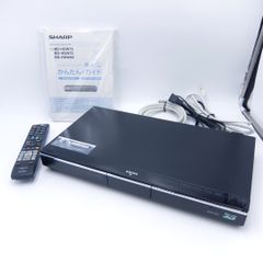 【美品】ブルーレイレコーダー シャープ 1TB 2チューナー AQUOS BD-HDW80