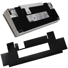 【在庫処分】HYBRID Professional シリーズ専用 HHKB 振動吸収マット Type-S、Classic含む 専用 Keyboard Hacking ブラック Happy Coversのサムネイル
