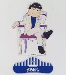 カラ松 アクリルスタンド 「おそ松さん×CHARAUM CAFE」 - メルカリ