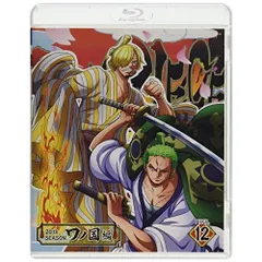 BD / TVアニメ / ONE PIECE ワンピース 20THシーズン ワノ国編 PIECE.12(Blu-ray)