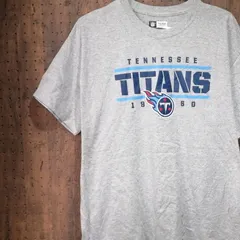 NFL TEAM APPAREL  「TENNESSEE TITANS（テネシー・タイタンズ）」プリントTシャツ　メンズＭ～L相当