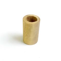 ウッドスペーサー 内径15mm 20mm×40mm