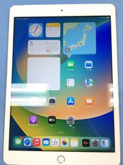 【送料無料】美品 電池90％ SIMフリー Apple iPad 第7世代 Wi-Fi + Cellular 32GB ゴールド 電源ボタン訳あり