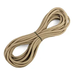 【人気商品】タープ泊専用ロープ Craft 6mm Bush TAN