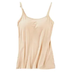 ブラトップ タンクトップ キャミソール カップ付き インナー 肌着 パッド 大きいサイズ オールシーズン ホールド ストレッチ さらさら 黒 白 赤 茶 紫 紺 rr4