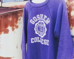50s  Champion ランタグ Goshen college  sweatshirt