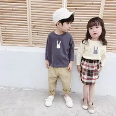 韓国 子供服 キッズトップス　トレーナー