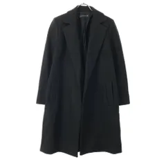 ザラウーマン チェスターコート S ブラック ZARA WOMAN テーラードコート レディース