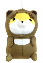 [중고] 봉제 장난감 곰 여우 봉제 장난감 ~ 너구리 여우와 여우 너구리 ~ [너구리와 여우]