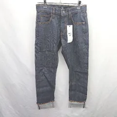 ◇ Φ UNIQLO ユニクロ ストレートジーンズ サイズ23 ブルー系 レディース E  【1507160020125】