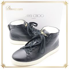 JIMMY CHOO/ジミーチュウ PORTMAN 43イタリア製本革 - メルカリ
