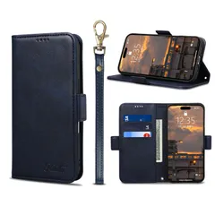 【新着商品】カバー アイフォン16 スマホケース iPhone16 専用ストラップ付き スタンド機能 ケース カード収納 サイドマグネット式 ケース PUレザー 耐摩擦 手帳型 耐衝撃 手帳型 肌触り良い 全面保護 いphone16 贈り物 ブランド 16 ア