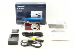 【動作確認済み】パナソニック LUMIX DMC-FX60 オールドコンデジ Panasonic Lumix DMC-FX60: Special FX - CNET