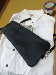 本革ワンショルダー＆ボディーバッグ