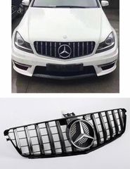 スポーツグリル W204 S204 Cクラス適合 フロントグリルCYB686目玉商品