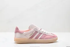 アディダス オリジナルズ Gazelle INdoor クローバー カジュアル 滑り止め・耐磨耗 ロートップ スケートシューズ