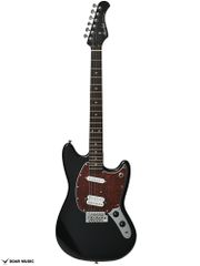【希少モデル！】Bacchus バッカス BMS-SH/R BLK-MH ブラック エレキギター ブラック ユニバースシリーズ