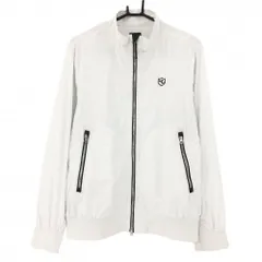 キャロウェイ ジャケットブルゾン 白 裏メッシュ メンズ L ゴルフウェア Callaway