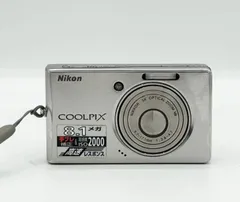 【✨美品✨】Nikon COOLPIX S510 コンデジ シルバー 箱あり Amazon.com : Nikon COOLPIX S510 8 Megapixel Digital Camera