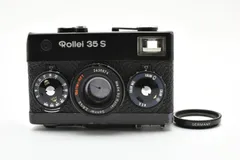 8803 良品 Rollei 35S 露出計OK 最上級機種 ブラック 8803 良品 Rollei 35S 露出計OK 最上級機種 ブラック 8803 良品