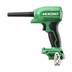 【新品・7営業日以内発送】ＨｉＫＯＫＩ RA18DA-NN 18Vコードレスエアダスタ 小型タイプ 本体のみ グリーン RA18DANN【沖縄離島販売不可】のサムネイル