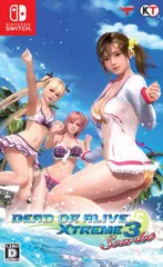 DEAD OR ALIVE Xtreme 3 Scarlet - Switch [Amazon限定無し] [通常版]
