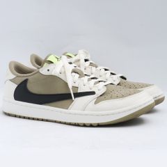 【27cm】ジョーダン1 トラヴィススコット NIKE (ナイキ) ×TRAVIS SCOTT FRAGMENT AIR JORDAN 1 RETRO HIGH