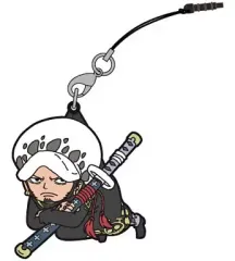 【中古】ストラップ(キャラクター) トラファルガー・ロー つままれストラップ 「ワンピース」