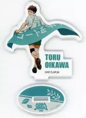 【中古】アクリルスタンド・アクリルパネル 及川徹 「ハイキュー!! アクリルスタンド」 セブンネット限定