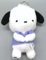 【中古】キーホルダー ポチャッコ ぬいぐるみキーホルダー 「にしむらゆうじ×はぴだんぶい×サンキューマート」