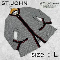 2025年最新】ST.JOHN レディース ノーカラージャケットの人気