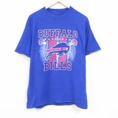 USA古着 80s～90s USA製 NFL バッファロービルズ スウェット 白 USA古着 80s～90s USA製 NFL バッファロービルズ スウェット 白