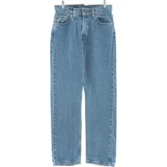 古着 90年代 リーバイス Levi's 505 REGULAR FIT STRAIGHT LEG テーパードデニムパンツ USA製 メンズw30相当 ヴィンテージ/eaa418255