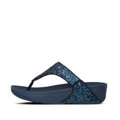 [フィットフロップ] サンダル LULU GLITTER TOE-THONGS レディース Midnight Navy