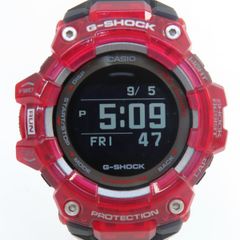 CASIO G-SHOCK GBD-H1000 レッド 箱・コード・説明書付 - メルカリ