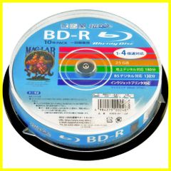 磁気研究所 HI DISC MAG-LAB BD-R 録画用25GB 10枚スピンドル HDBD-R4X10SP