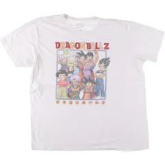 古着 DRAGONBALL Z ドラゴンボールZ アニメ キャラクタープリントTシャツ メンズXXL相当/eaa572100