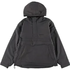 カーハート✨　アノラックパーカー　ナイロン　裏起毛　黒　L 楽天市場】カーハート ジャケット Carhartt WIP アノラック