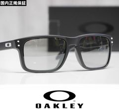 極美品】オークリー ホルブルック 偏光サングラス アジアンフィット 黒