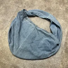 GABRIELA COLL GARMENTS デニムショルダーバッグ 鞄 ガブリエラコールガーメンツ インディゴ 95844A4