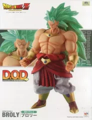 【中古】フィギュア 超サイヤ人3ブロリー 「ドラゴンボールZ」 Dimension of DRAGONBALL 塗装済み完成品 プレミアムバンダイ限定