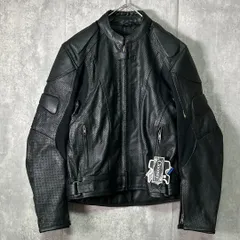 clooney ライダースジャケット 本革 XL 黒 Clooney 本革 ライダース 革