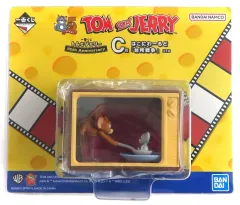 【中古】トレーディングフィギュア ジェリー＆タフィー はこにわーるど『台所戦争』 「一番くじ トムとジェリー 85th Anniversary」 C賞 ハコニワフィギュア